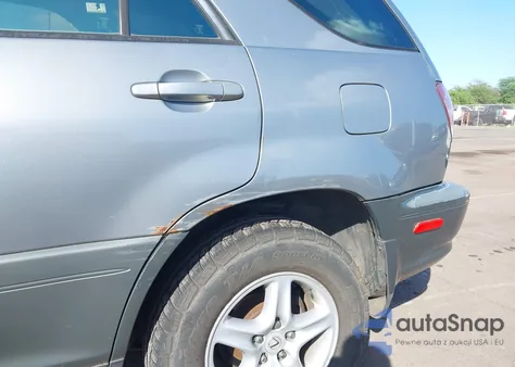 2000 Lexus Rx 300 z USA, uszkodzony, nr VIN JT6GF10U4Y0059111